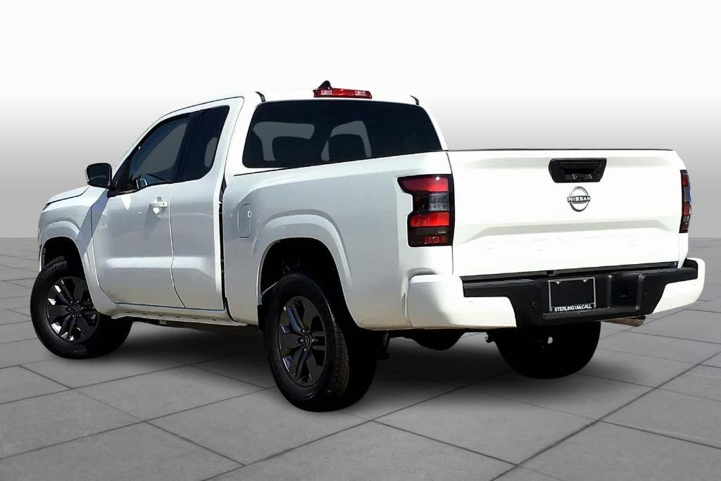 new 2025 Nissan Frontier car, priced at $34,575