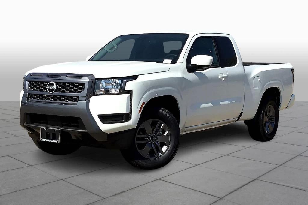 new 2025 Nissan Frontier car, priced at $34,575