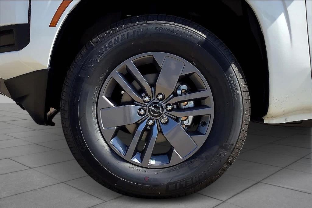 new 2025 Nissan Frontier car, priced at $34,575