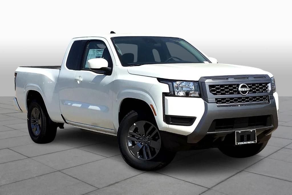 new 2025 Nissan Frontier car, priced at $34,575