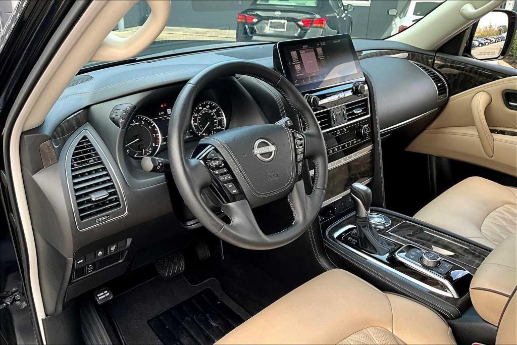 used 2024 Nissan Armada car, priced at $48,587