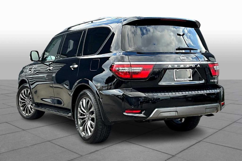 used 2024 Nissan Armada car, priced at $48,587