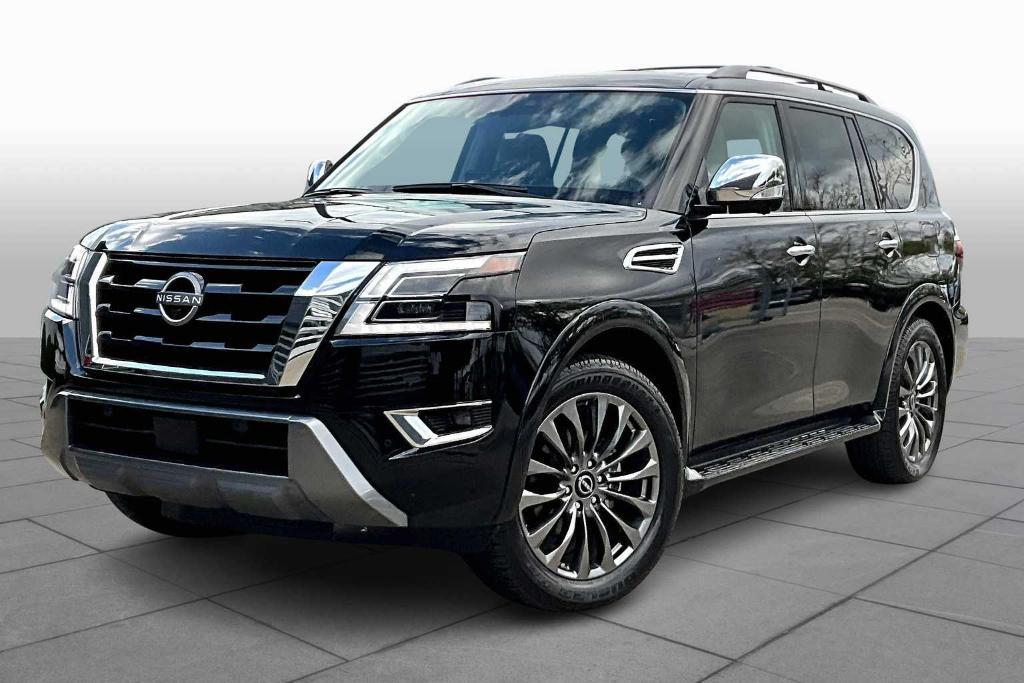 used 2024 Nissan Armada car, priced at $48,587