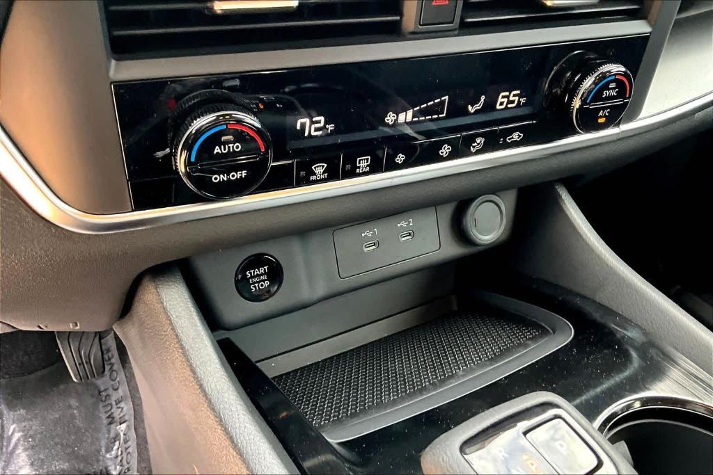 new 2026 Nissan Rogue car, priced at $30,045