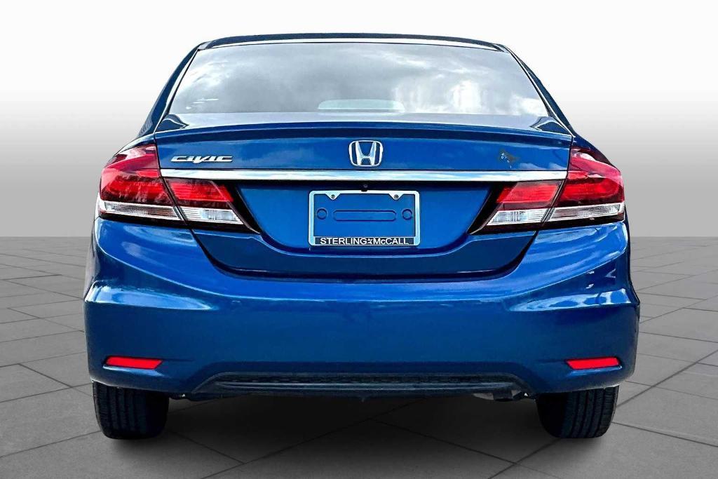 used 2013 Honda Civic car, priced at $12,515