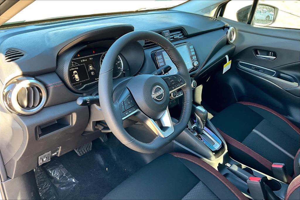 new 2025 Nissan Versa car, priced at $23,420