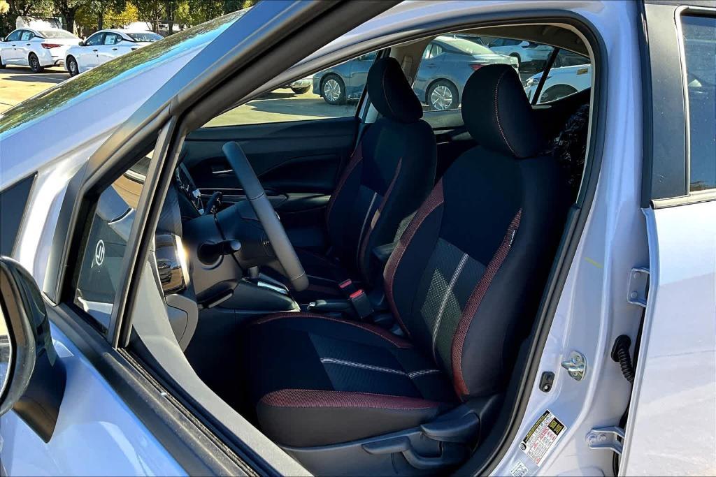 new 2025 Nissan Versa car, priced at $23,420