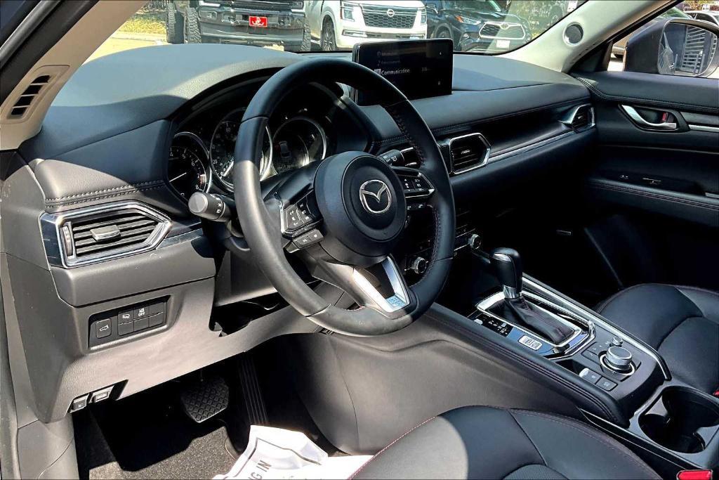 used 2024 Mazda CX-5 car, priced at $24,699