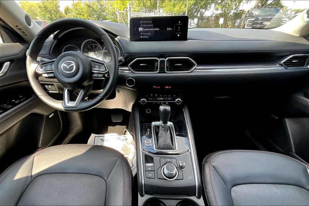used 2024 Mazda CX-5 car, priced at $24,699
