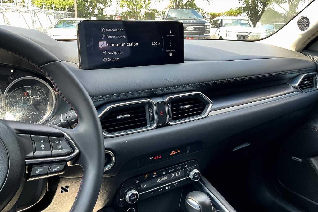 used 2024 Mazda CX-5 car, priced at $24,699