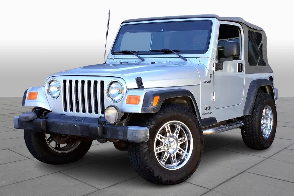 used 2005 Jeep Wrangler car, priced at $12,997