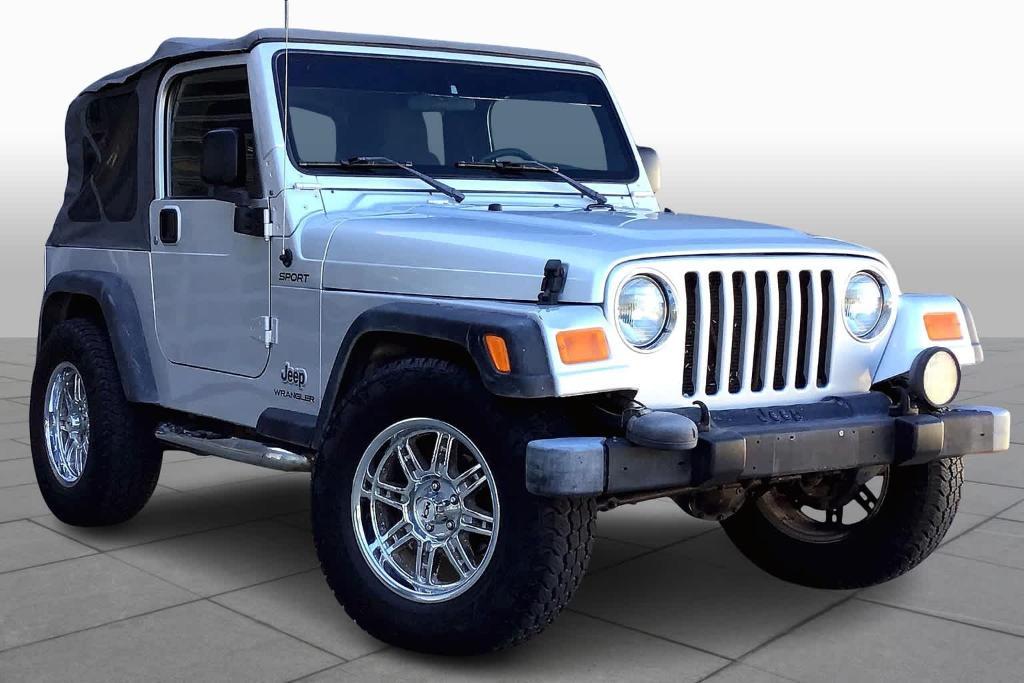 used 2005 Jeep Wrangler car, priced at $11,887