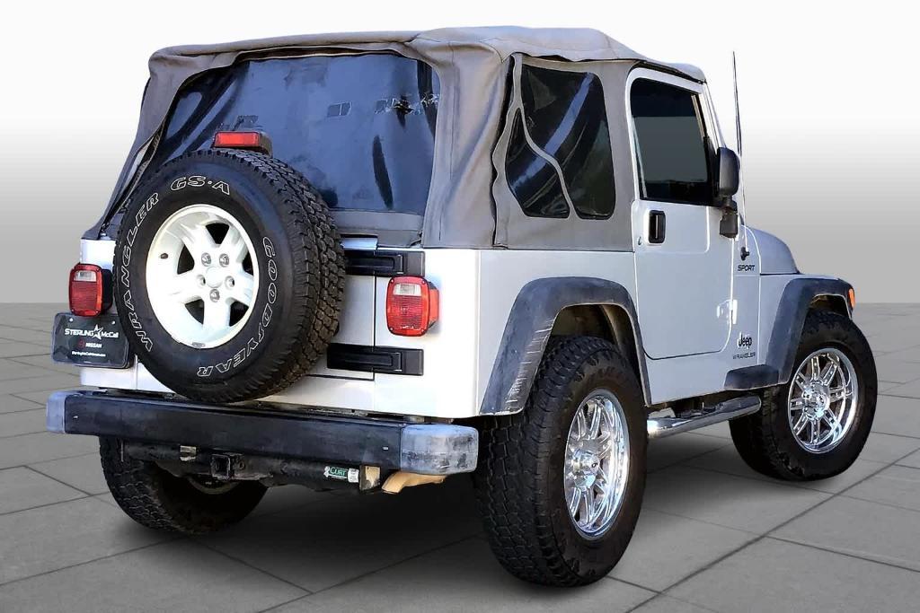 used 2005 Jeep Wrangler car, priced at $11,887