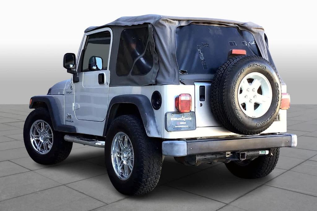 used 2005 Jeep Wrangler car, priced at $11,887