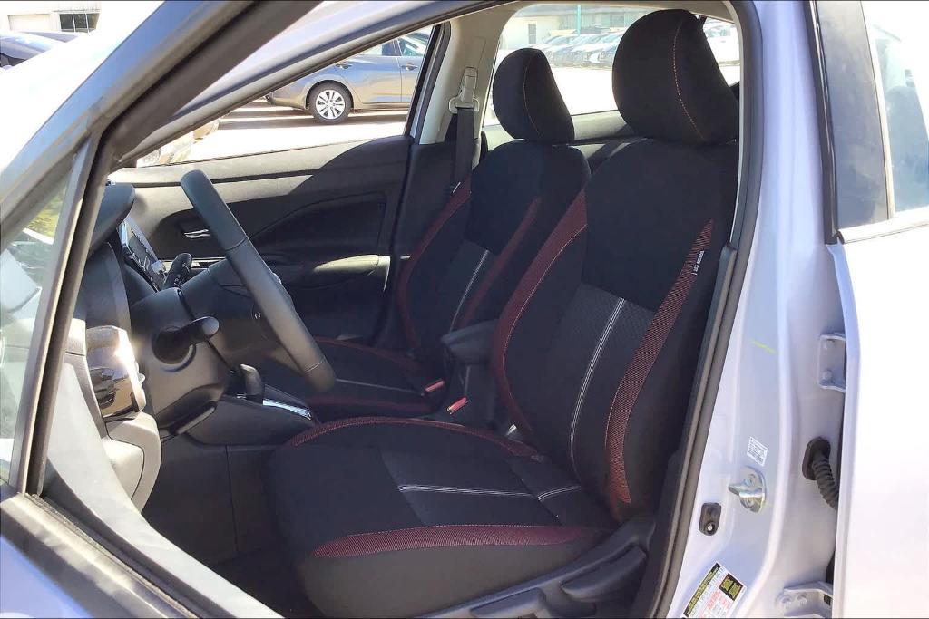 new 2024 Nissan Versa car, priced at $20,499