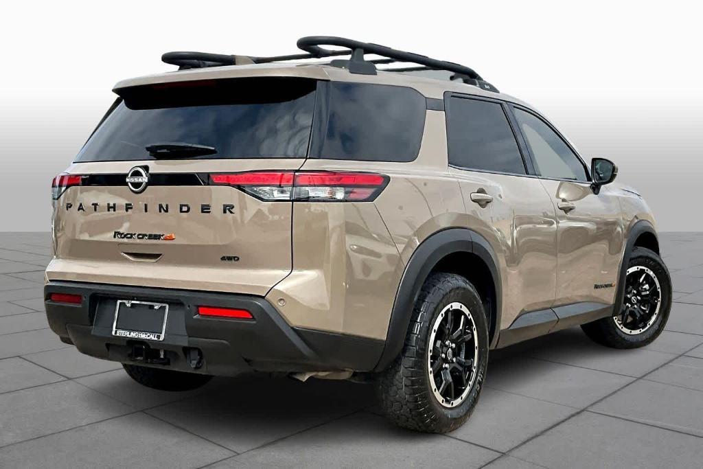 used 2023 Nissan Pathfinder car, priced at $30,482