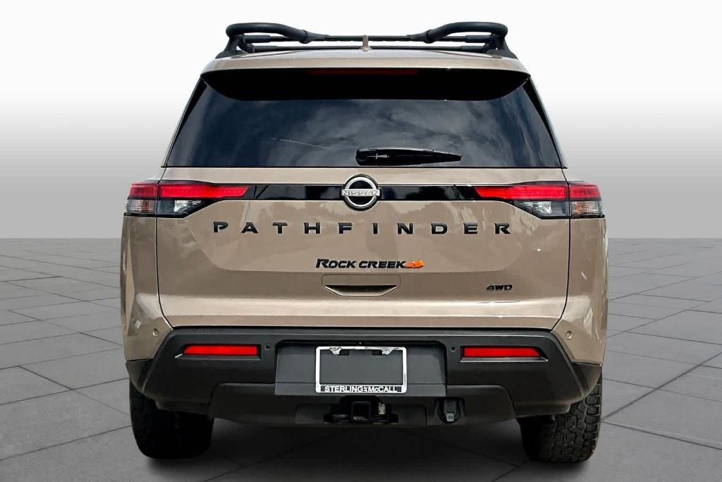 used 2023 Nissan Pathfinder car, priced at $30,482