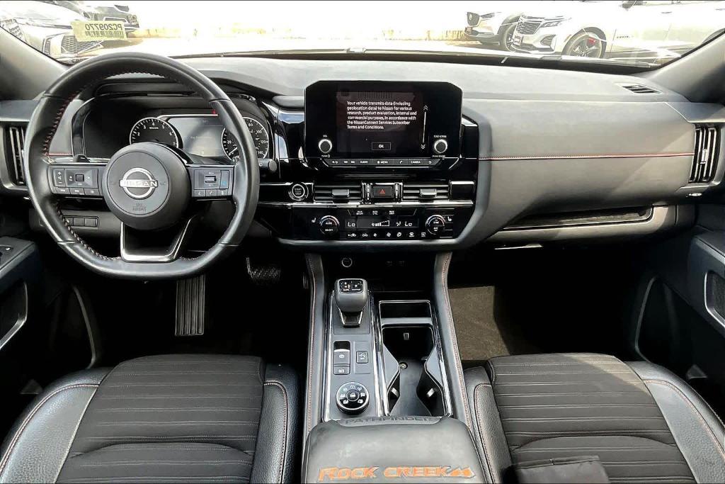 used 2023 Nissan Pathfinder car, priced at $30,482