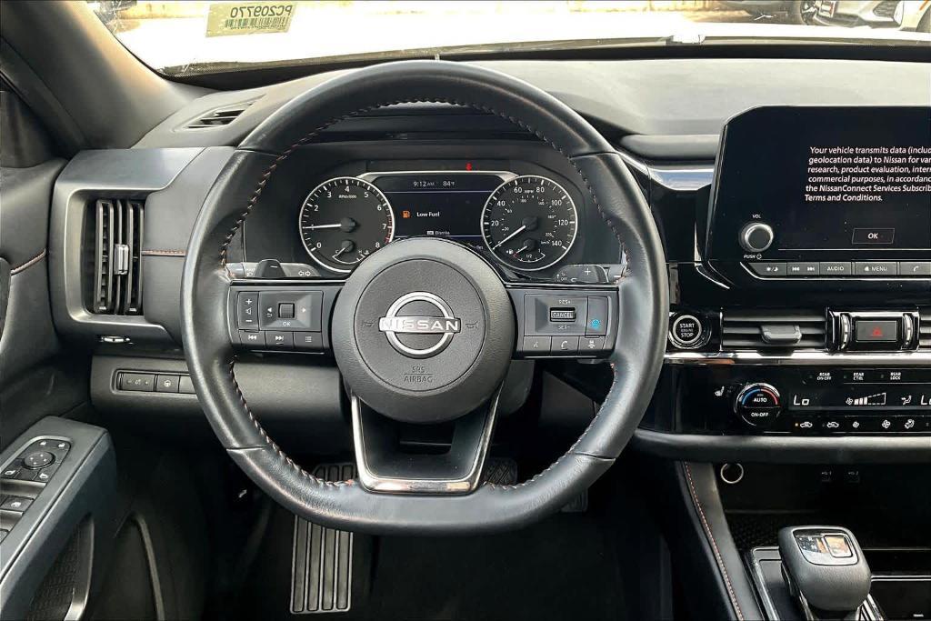 used 2023 Nissan Pathfinder car, priced at $30,482