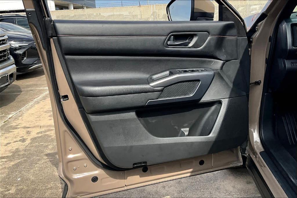 used 2023 Nissan Pathfinder car, priced at $30,482