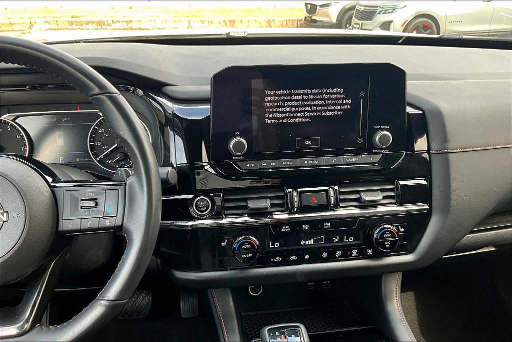 used 2023 Nissan Pathfinder car, priced at $30,482