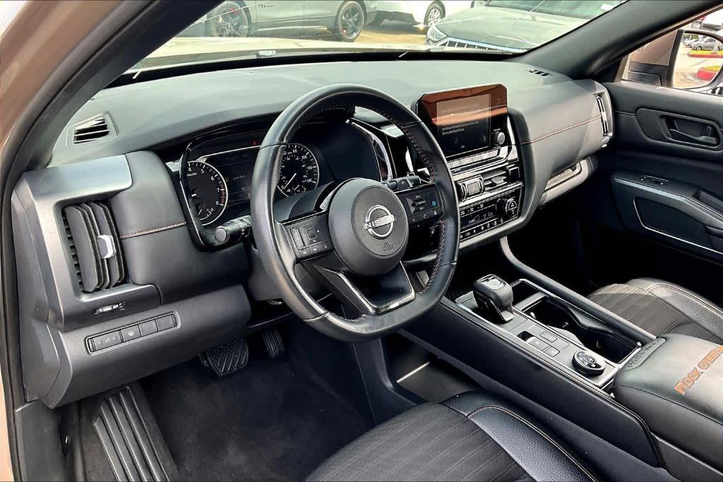 used 2023 Nissan Pathfinder car, priced at $30,482