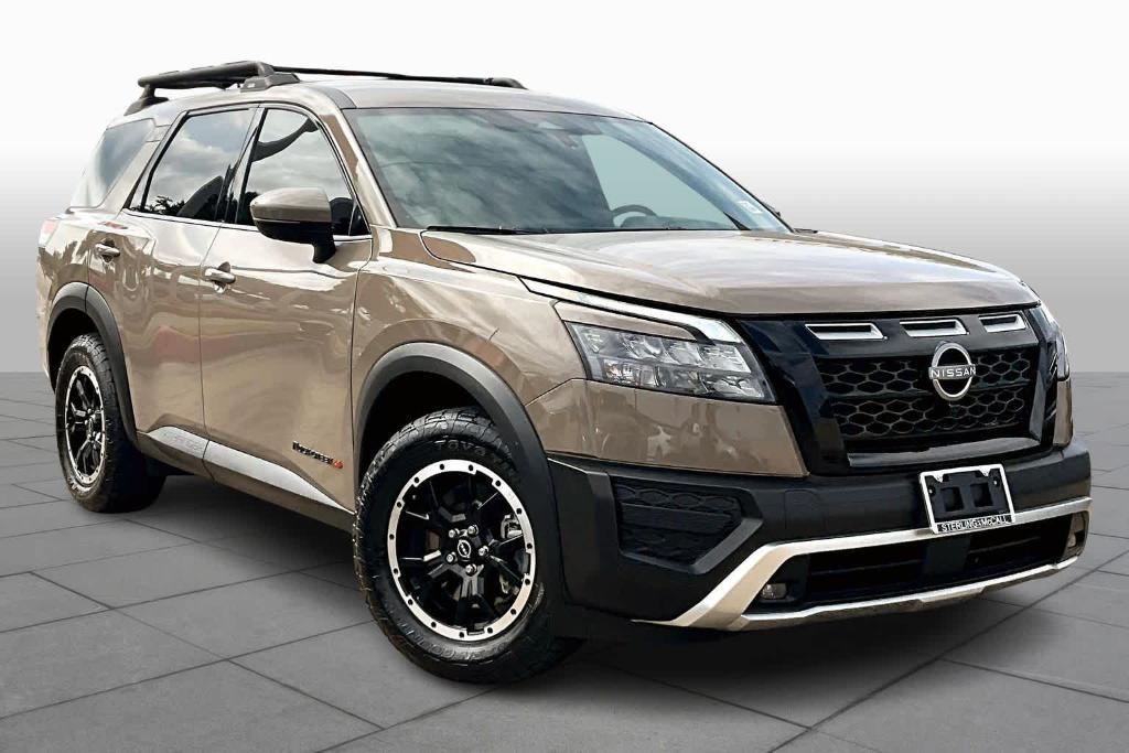 used 2023 Nissan Pathfinder car, priced at $30,482