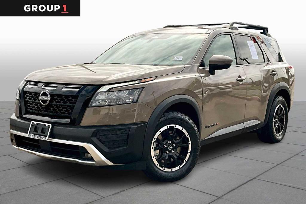 used 2023 Nissan Pathfinder car, priced at $30,482