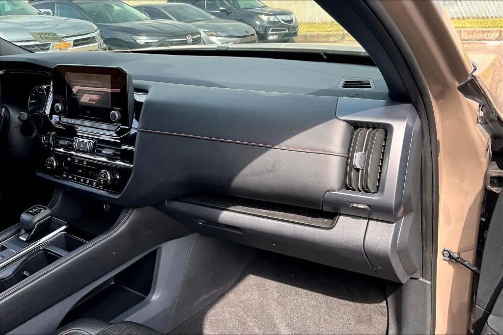 used 2023 Nissan Pathfinder car, priced at $30,482