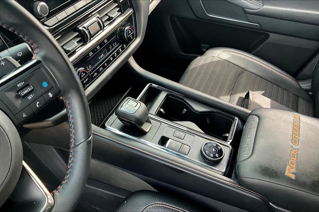 used 2023 Nissan Pathfinder car, priced at $30,482