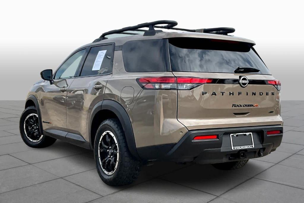 used 2023 Nissan Pathfinder car, priced at $30,482