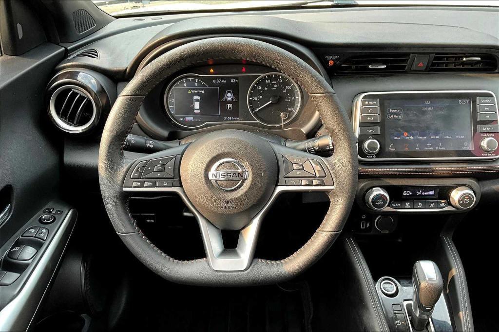 used 2020 Nissan Kicks car, priced at $17,895