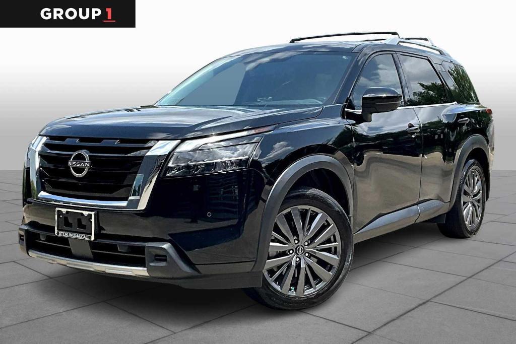 used 2024 Nissan Pathfinder car, priced at $35,195
