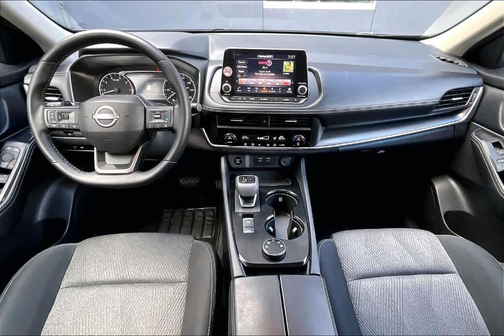 used 2025 Nissan Rogue car, priced at $24,595