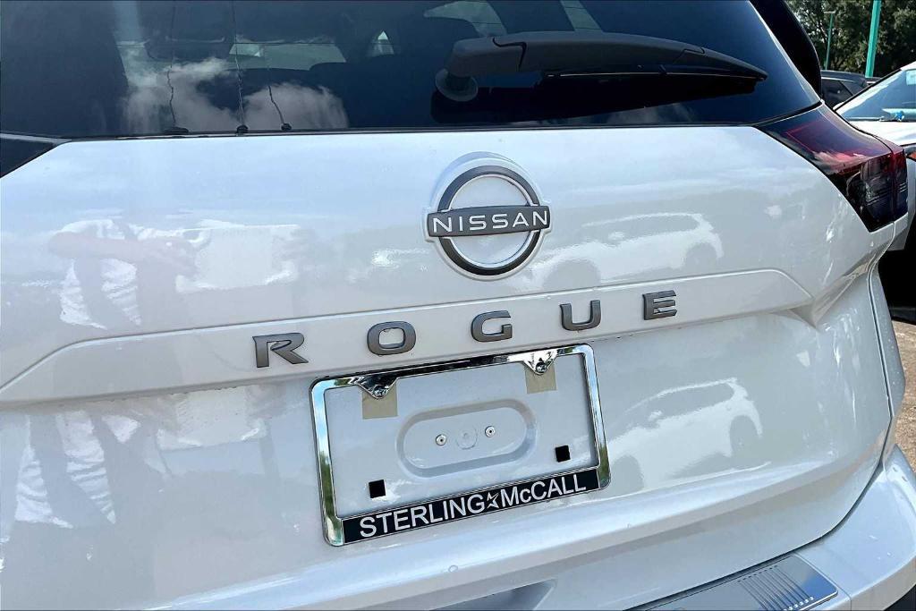 new 2025 Nissan Rogue car, priced at $29,450