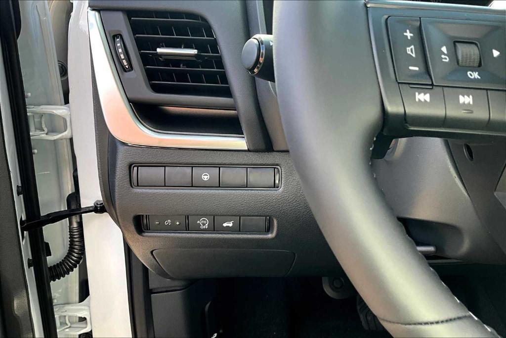 new 2025 Nissan Rogue car, priced at $29,450