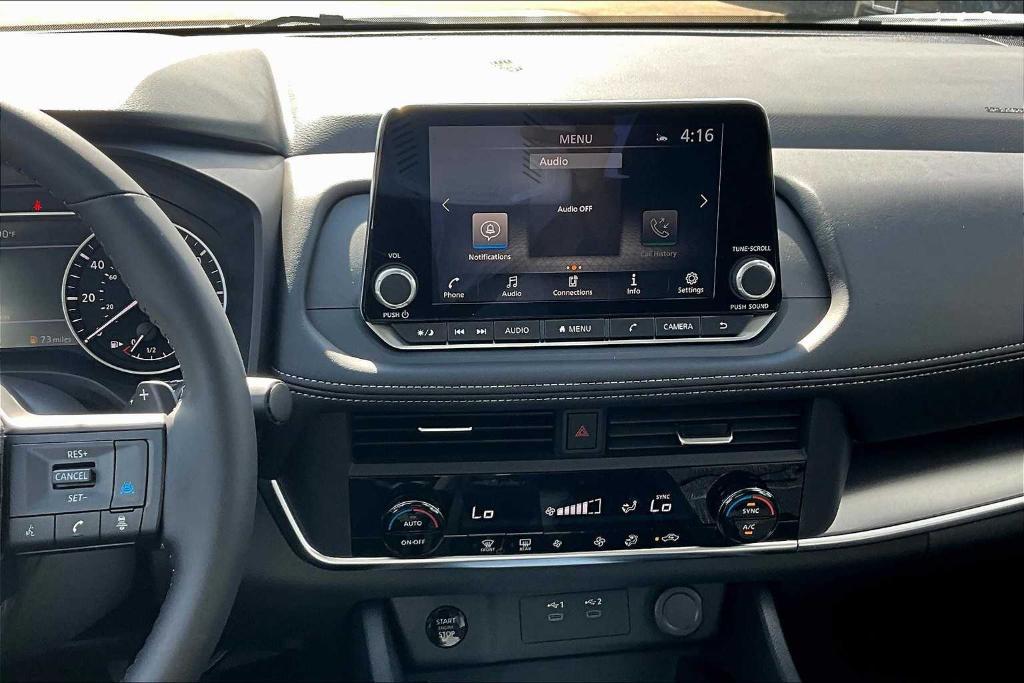 new 2025 Nissan Rogue car, priced at $29,450