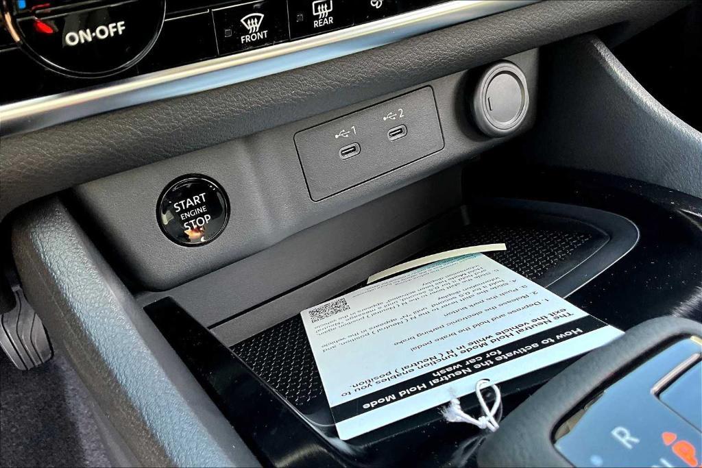 new 2025 Nissan Rogue car, priced at $29,450