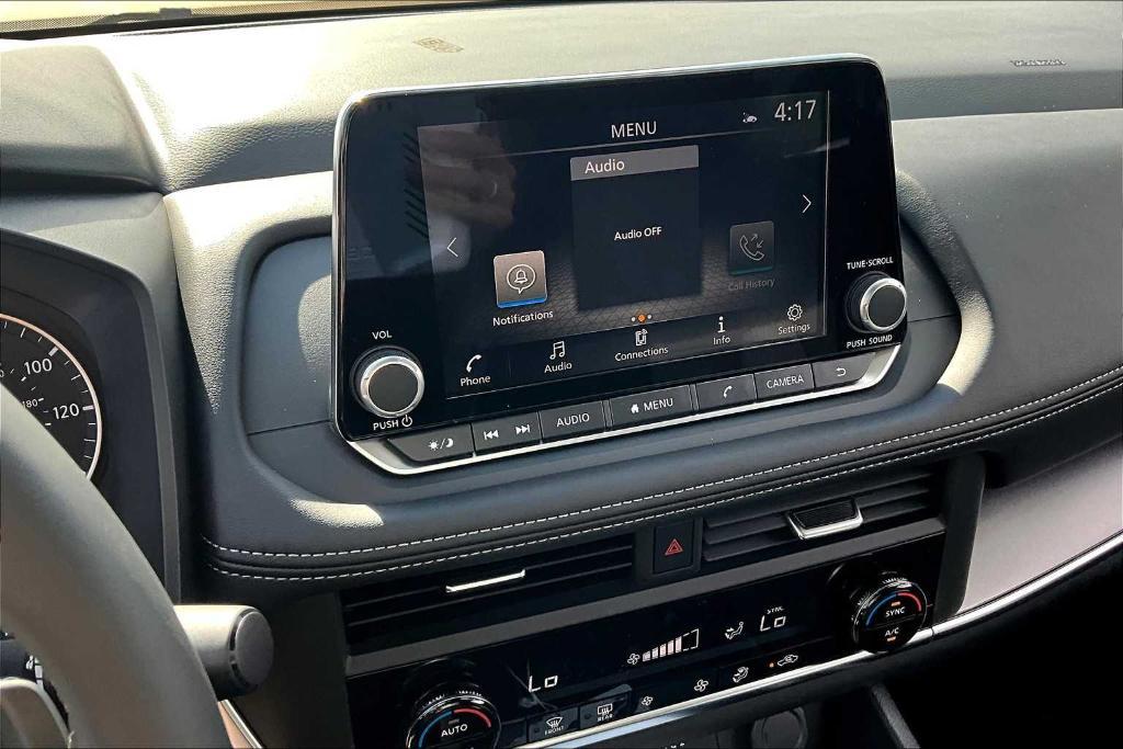 new 2025 Nissan Rogue car, priced at $29,450