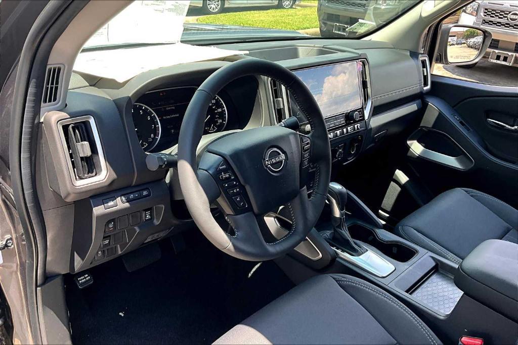 new 2025 Nissan Frontier car, priced at $36,425