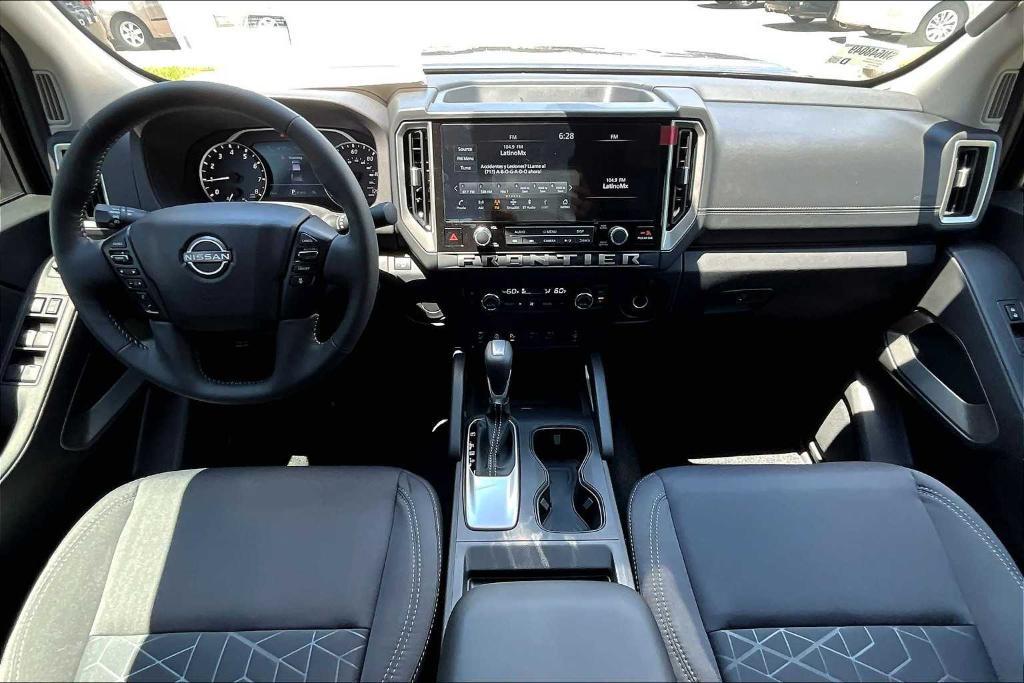 new 2025 Nissan Frontier car, priced at $36,425
