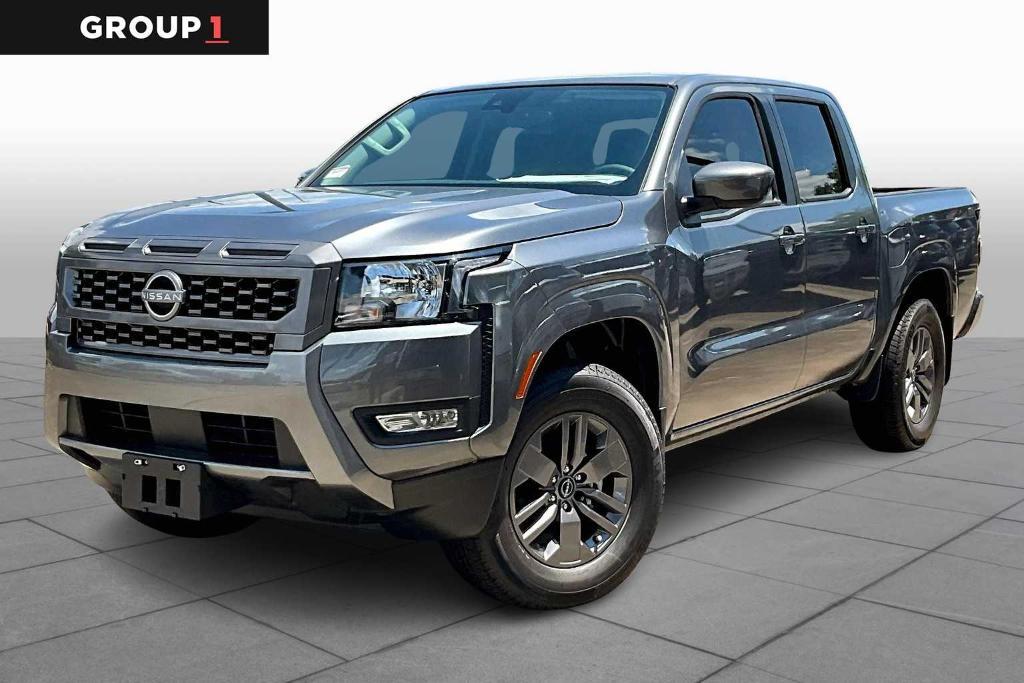 new 2025 Nissan Frontier car, priced at $35,925