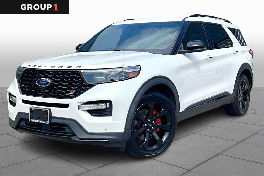 used 2020 Ford Explorer car, priced at $31,995