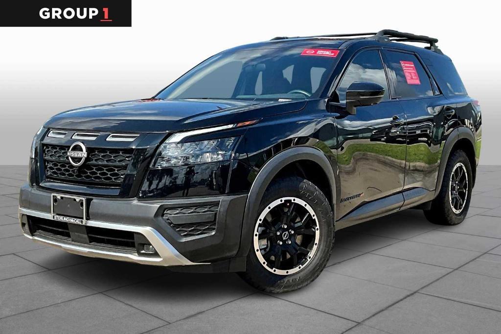 used 2023 Nissan Pathfinder car, priced at $33,995