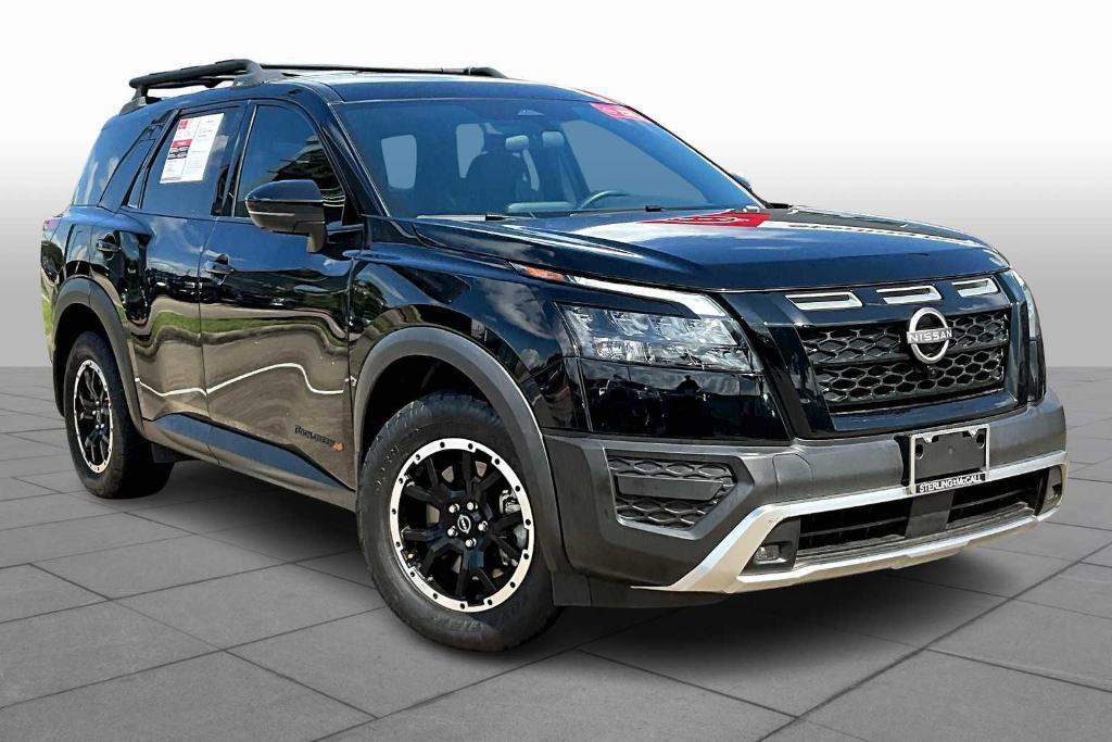 used 2023 Nissan Pathfinder car, priced at $33,995