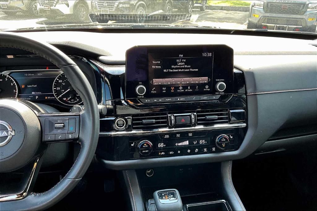 used 2023 Nissan Pathfinder car, priced at $33,995