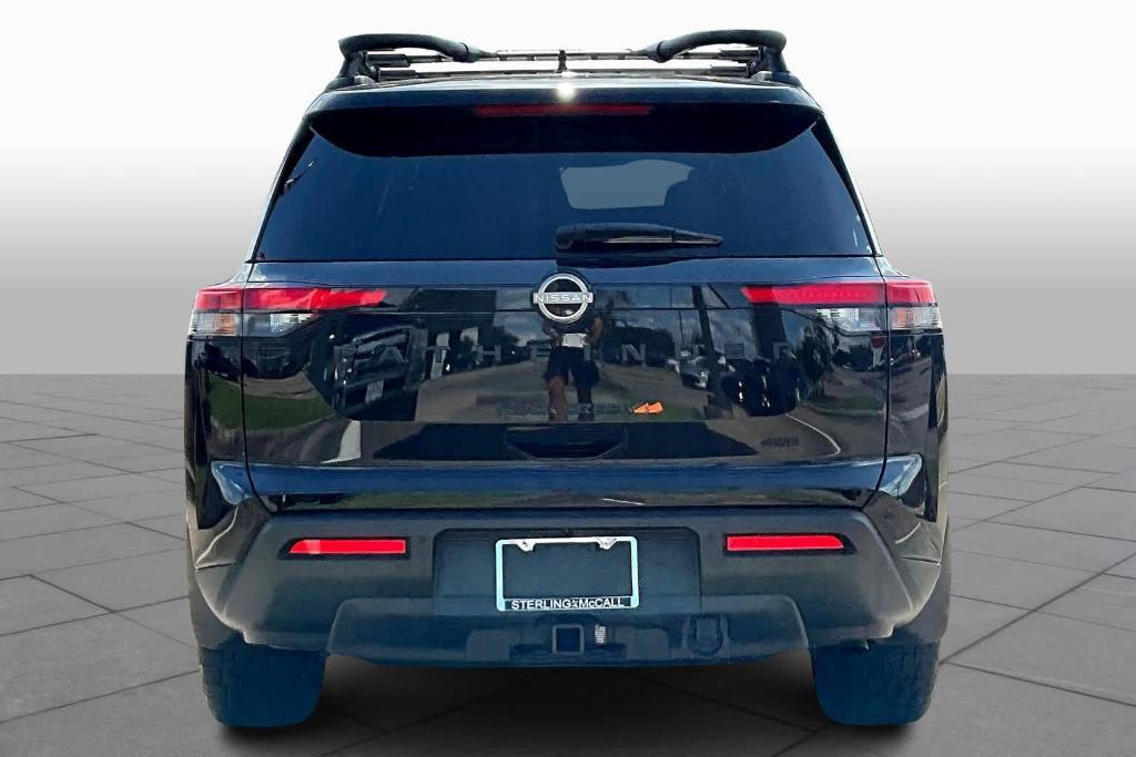 used 2023 Nissan Pathfinder car, priced at $33,995