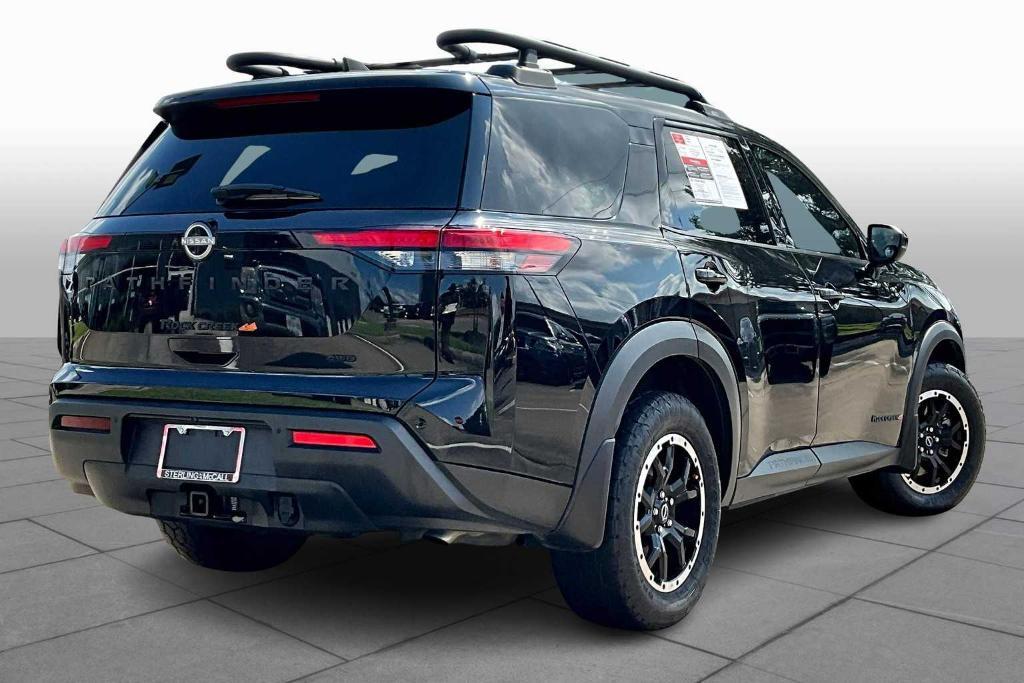 used 2023 Nissan Pathfinder car, priced at $33,995