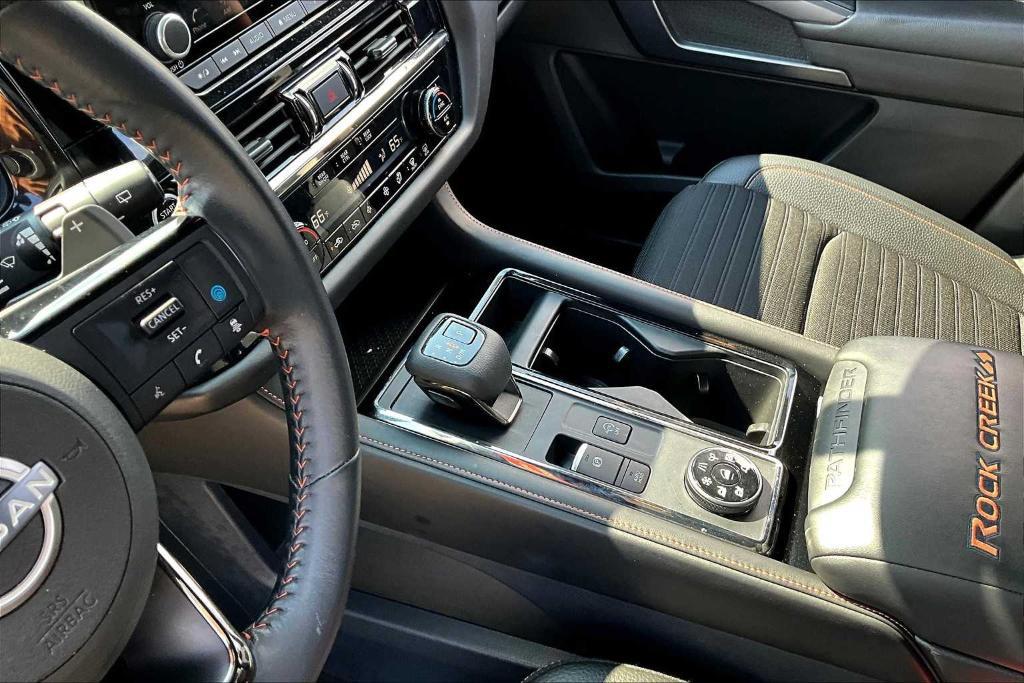 used 2023 Nissan Pathfinder car, priced at $33,995