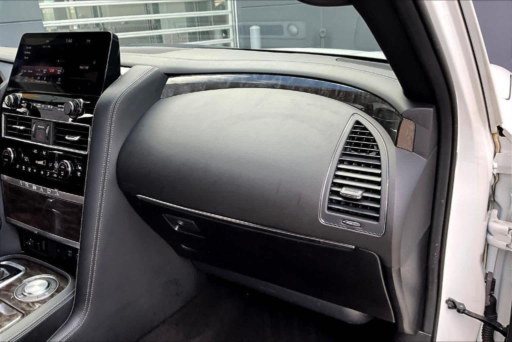 used 2024 Nissan Armada car, priced at $46,092
